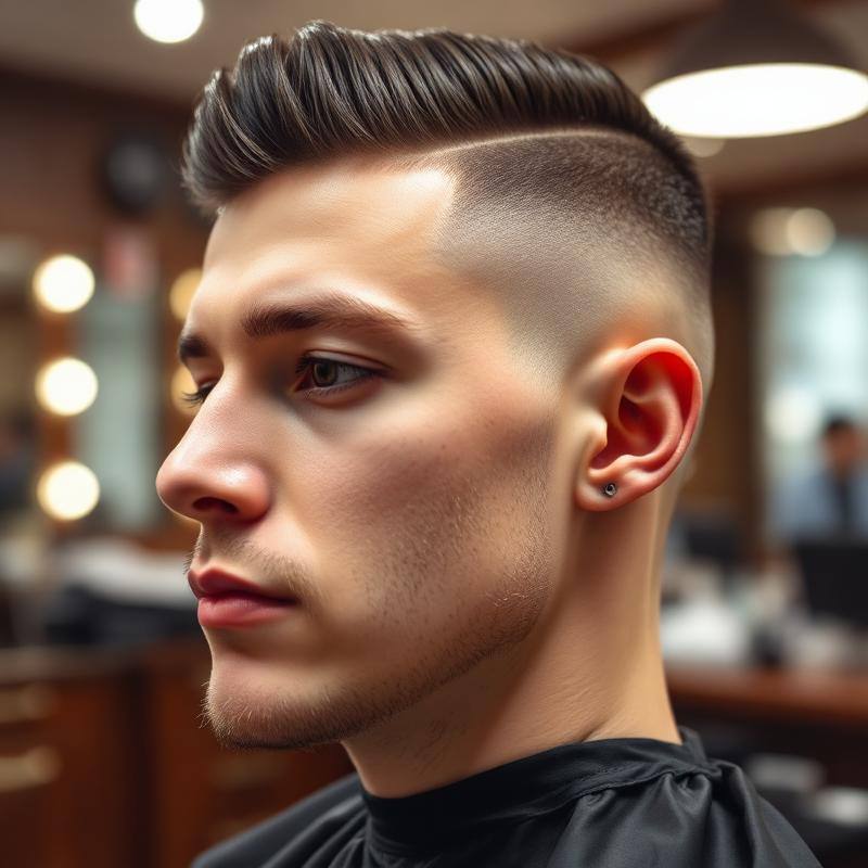 Trabajo de barbería 1