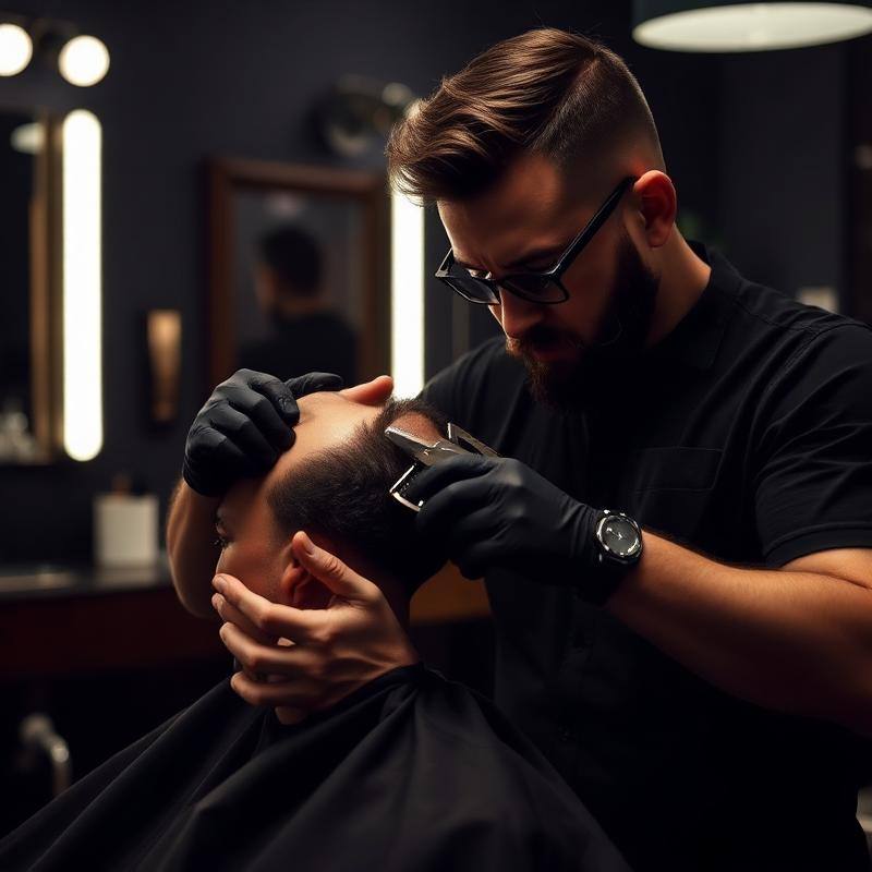 Trabajo de barbería 2
