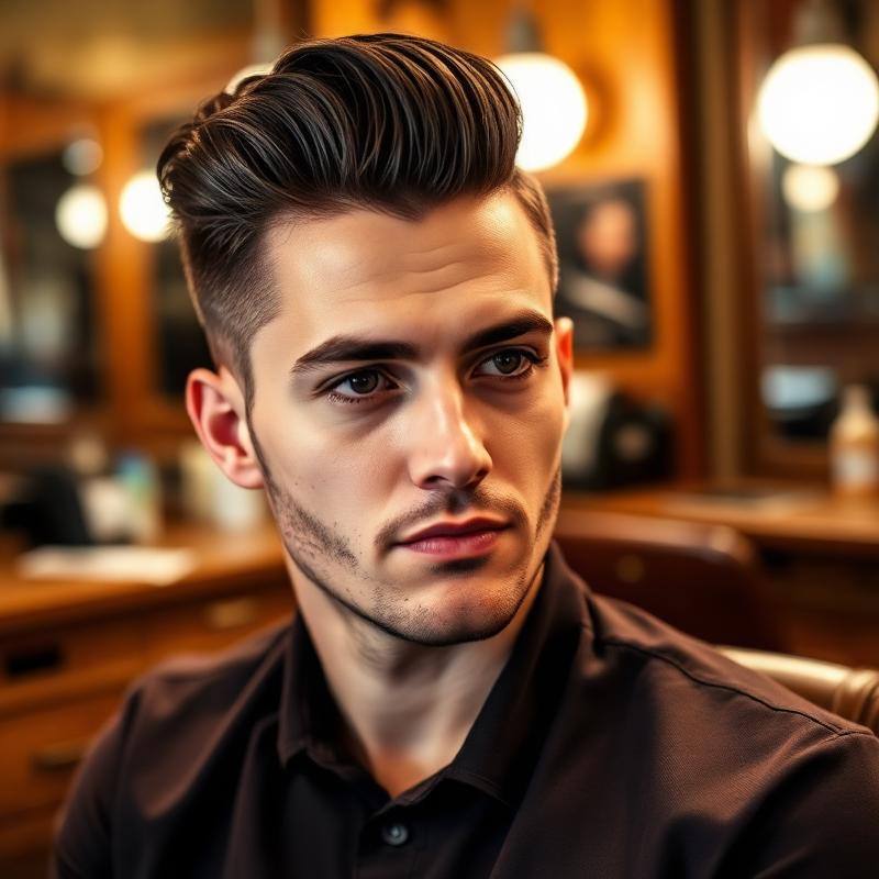 Trabajo de barbería 3