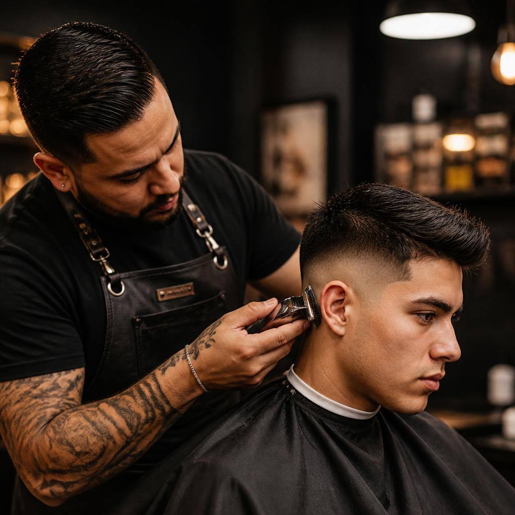 Trabajo de barbería 5