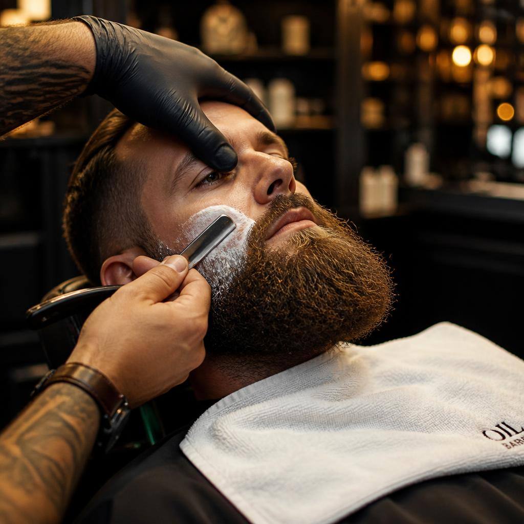 Trabajo de barbería 6