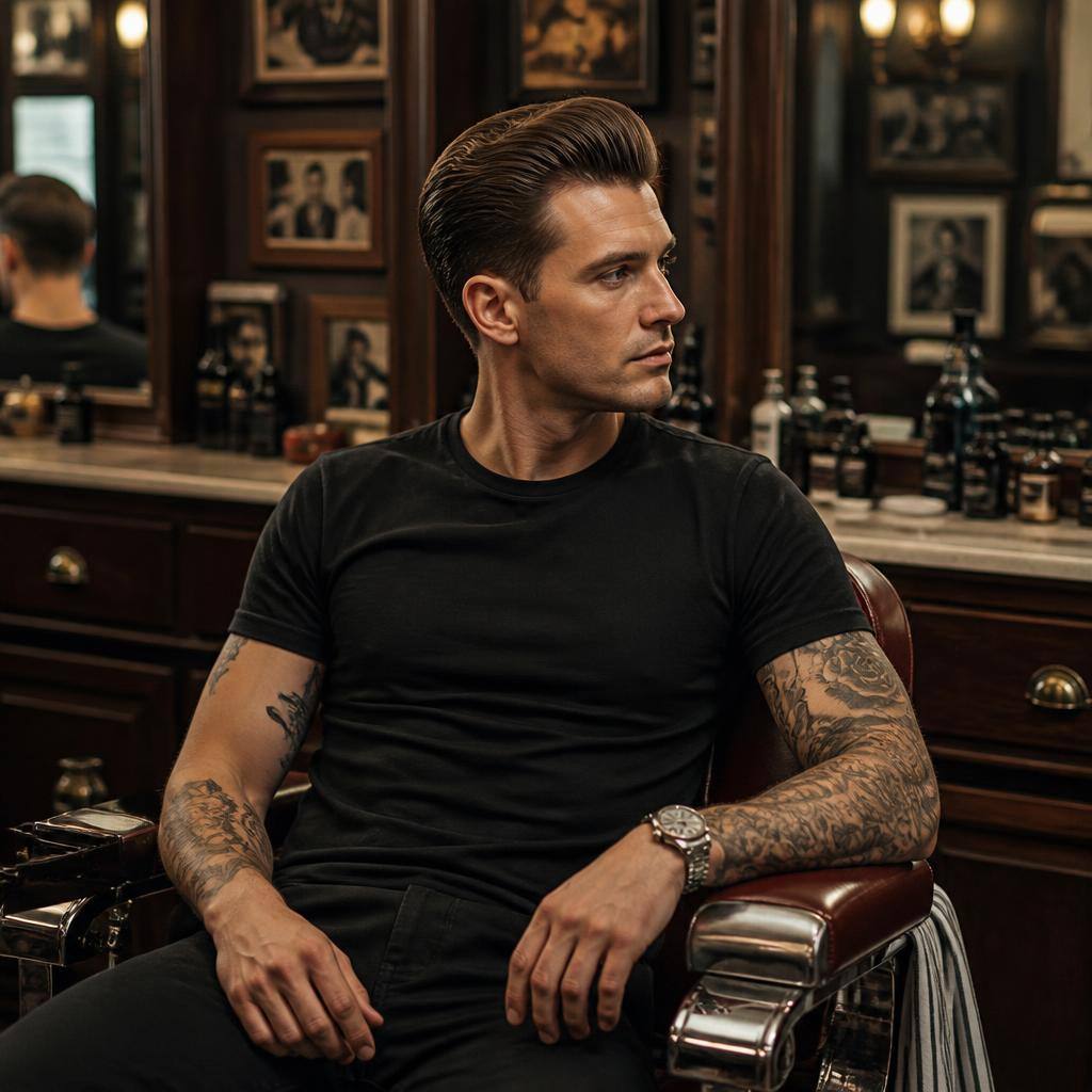 Trabajo de barbería 7
