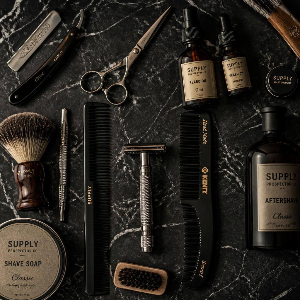 Trabajo de barbería 8
