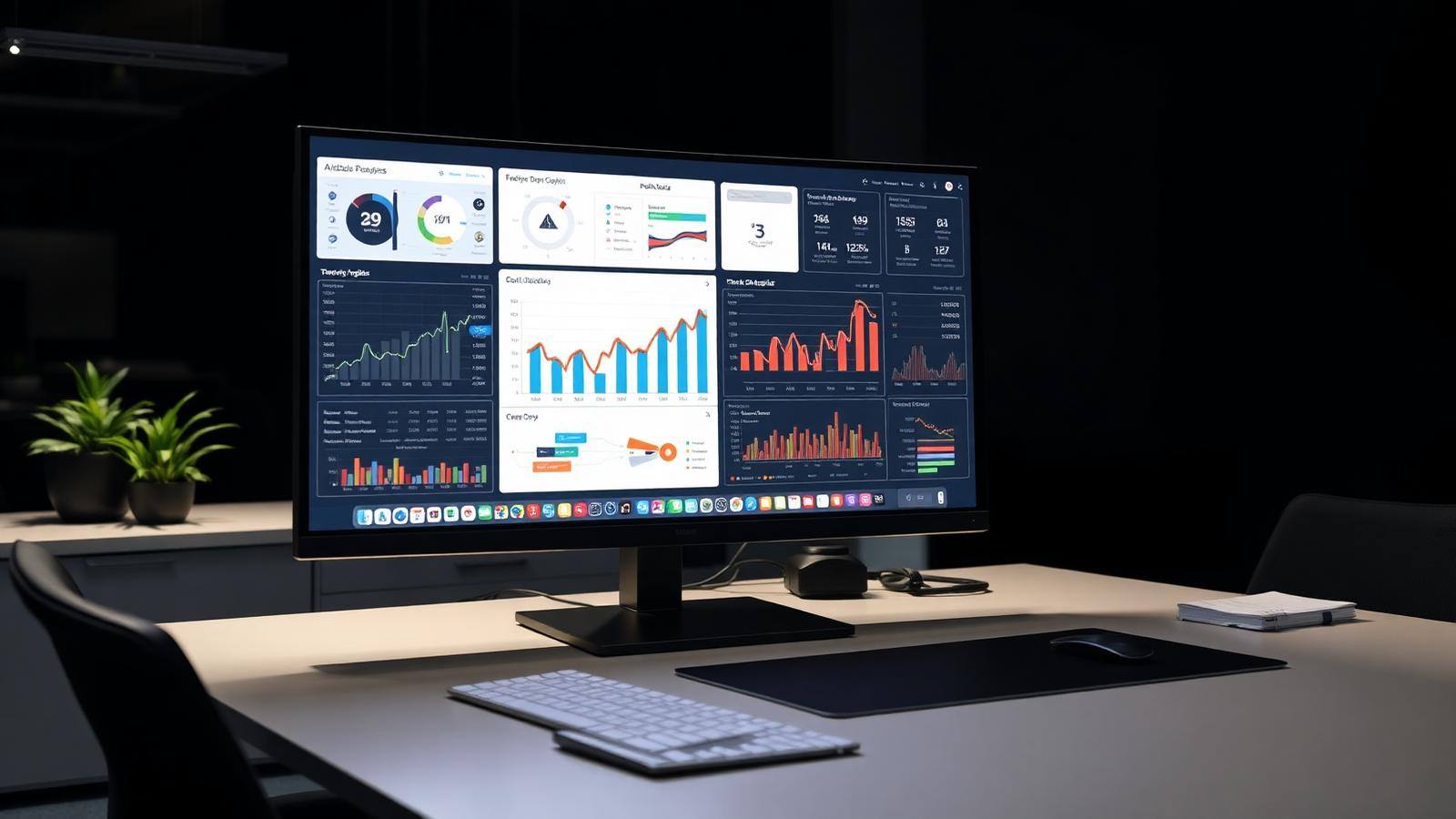 Vista previa de la demo AdminSuite