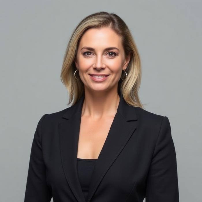 Retrato de Elena Ríos, CEO