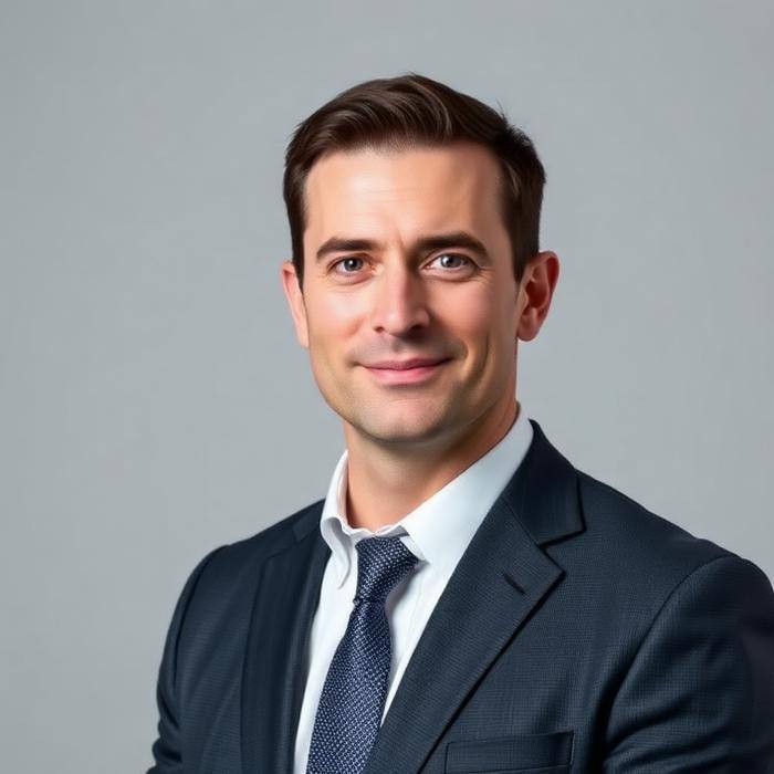 Retrato de Marc Vidal, CFO
